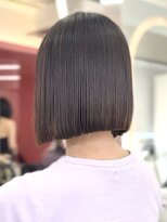 ロンドヴァリー 渋谷店(Lond vallee)&nbsp;くすみベージュ/ボブ/前髪/レイヤー/小顔/髪質改善/縮毛矯正渋谷