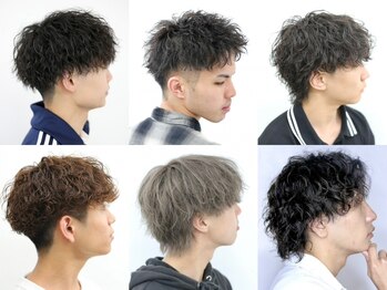 ステラ(STELLA)の写真/【メンズ専門/心斎橋1分】SNSで話題沸騰中のスタイリスト在籍◆圧倒的技術力&ダメージレス★