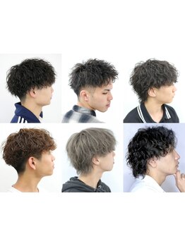 【メンズ専門/心斎橋1分】SNSで話題沸騰中のスタイリスト在籍◆圧倒的技術力&ダメージレス★