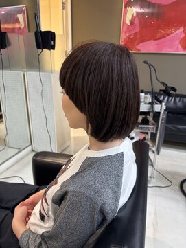 シャンプーボーイエイムス(SHAMPOO BOY aims) マッシュボブ