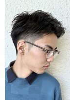 ヨシザワインク バンダイ(YOSHIZAWA Inc. BANDAI)&nbsp;ツーブロック/メンズショート/ビジネススタイル/爽やか/清潔感