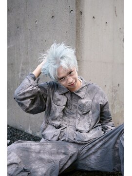 吉 船橋(kici) ハイトーンカラー/ホワイトカラー/ハイブリーチ/ブリーチカラー