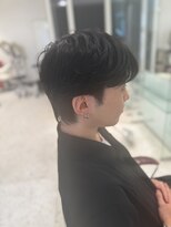 ルイマダーナ 栄店(LOUIMADNA)&nbsp;曲がる/毛流れメンズ縮毛矯正【中島】