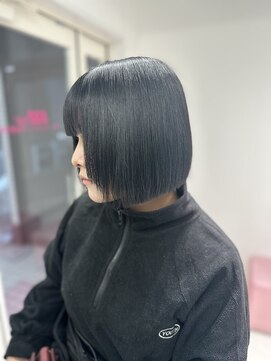 エゴ 池袋(EGO) 落ちる黒/ボブカット