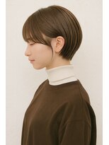 ヨロ(YoLo.)&nbsp;大人ショート　ナチュラルボブ　担当　内迫