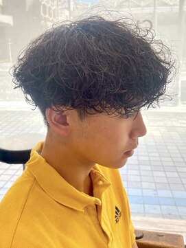 クラップス 横須賀中央店(CLAPS) 横須賀波巻きスパイラルパーマ緩めツイストスパイラルパーマ