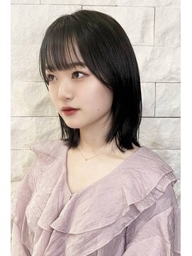 ルシードスタイルレーヴ(LUCIDO STYLE REVE) 【長野市/東和田】顔回りレイヤー