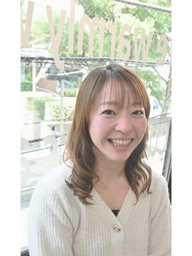 大人ミディアムスタイル