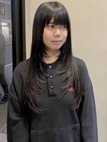 ヘアー アイス ルーチェ(HAIR ICI LUCE)&nbsp;ロングレイヤー/巻き髪ロング/上田