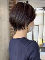 ザ シー 橋本(The C)&nbsp;ナチュラルな丸みショートボブ◎/Megu