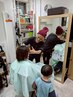 【子連れ歓迎】親子カット【家族2名分予約OK】ベビーカーと一緒のご来店OK