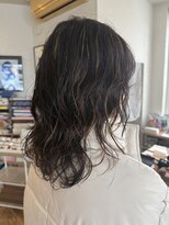 ヘアスタジオ ブリエ(HAIR STUDIO BRILLER)&nbsp;2026 レイヤーパーマ×ハイライトデザイン