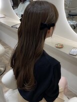 ラヴィズム 名駅店(LUVISM)&nbsp;◎韓国ヘアー顔周りレイヤーおくれ毛前名駅名古屋駅前髪質改善◆