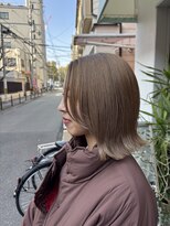 サンクチュアリ ウィズエデン 京橋店(Sanctuary with eden)&nbsp;ミルクティーベージュ