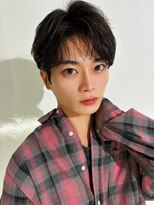 プロミルサロンギンザ(Promille salon GINZA) メンズヘア!韓国フェザーパーマ カルマヘアコンマヘア436