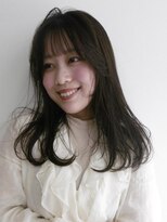 バロンフェム(baLon.fem)&nbsp;【stylist田島】オリーブベージュ/ミディアム