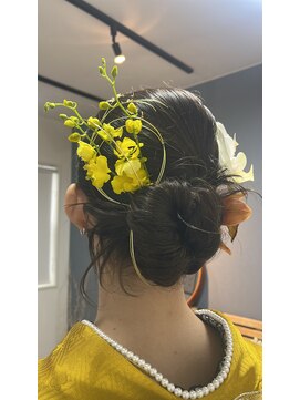 ヘアーアートヴィフ(HAIR ART VIF) ヘアメイク
