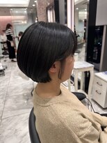 アピッシュココ(apish coco) 丸みショート