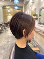 アンドヘアー 西葛西(&-HAIR)&nbsp;ツヤとまとまりを大事にしながらボリュームを出すカットが得意
