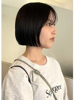 トリコ アヴェダ ららテラス北綾瀬(tricot AVEDA) 切りっぱなしボブ/ショートボブ/ボブ/北綾瀬