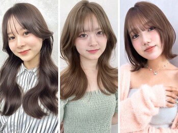 ツキ 横浜店(tuki)の写真/【お客様のカラー比率99%】カラー/ブリーチに特化したスタイリストが作るトレンド×似合わせ[ダブルカラー]