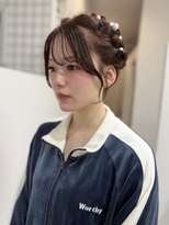 ジャミン 清水店(Jammin.) ゆるっと可愛い三つ編みカチューシャヘア