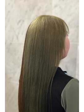 プラス アヴェダ(PLUS AVEDA) AVEDAブリーチ＋イエローグリーン