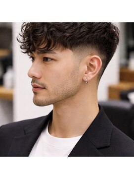 アウ美容室(au) ソフト波パーマースタイル