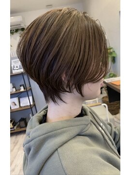 エイティヘア(Eighty hair) 大人かっこいいトランクスショート