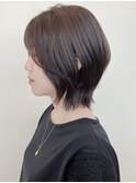【morio原宿】顔まわりレイヤーヘーゼルカラー
