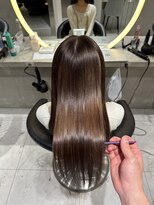ロンドウル 熊本(Lond ulu) イメチェンヘアスタイル/ブリーチ縮毛矯正/縮毛矯正/髪質改善