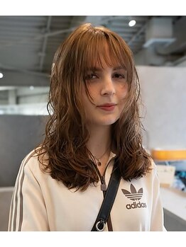 ジーレ 南堀江(jiire)の写真/洗練ニュアンスはパーマで創る。柔らかな質感パーマで、あなただけの抜け感へ。【パーマ/ボブパーマ】