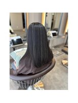 クレイン バイ パプスドコワフュール 宝塚中山寺(Crane by Pap'sde coiffeur) 垢抜け細めハイライト♪