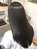 アヤラグランスパ 船橋店(AyaLA GRAN SPA)&nbsp;【福田隆晃】ストレートパーマ/ワンホンレイヤー/ダークブルー
