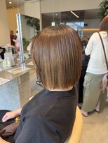 アチーブティルスマートサロン 豊川末広通店(achieve till Smart Salon)&nbsp;ボブカット