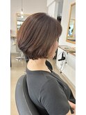 ショートボブ
