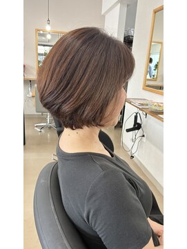 フラワー(flower) ショートボブ