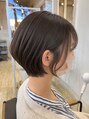 リーチェ(riche) 【耳かけショートスタイル】首元すっきりに大人可愛く◎