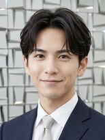 アマンドール(Aman D'or)&nbsp;【佐久間】韓国風ビジネスシャドウパーマ