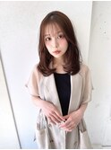 抜け感こなれミディアム