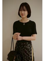 チザン(TIZAN)&nbsp;首元が綺麗に見える大人ボブ＊