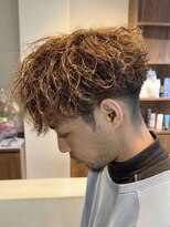 ロジャー(ROGER) ツイストスパイラルパーマ/ハイライト/