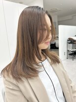 ヘアーアンドスパ レーネ(hair&spa Lene) ミディアムレイヤー