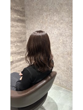 ヘアー ブランコ(hair Blanco) マロンブラウン