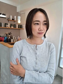 アト(Ato.) 軽さを出したミニボブ◎