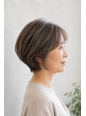 60代のヘアスタイルはお任せ♪