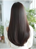 美髪ストレート