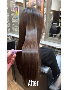 ブリード ヘアデザイン(breed hair design) 髪質改善ストレート/髪質改善縮毛矯正/縮毛矯正/髪質改善
