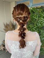 オープンジョー(Open Jaw) ヘアセット/ヘアアレンジ/二次会/お呼ばれ/ロング