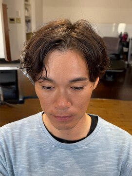 ヘアー ページ イッコ(HAIR PAGE ICCO) ナチュラルニュアンスパーマ